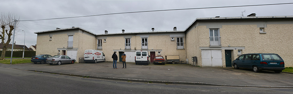 Panorama Ensemble 1 vue Nord